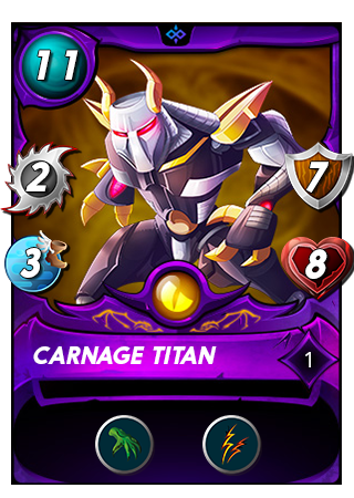 Carnage Titan_lv1