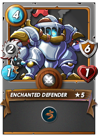 Enchanted Defender