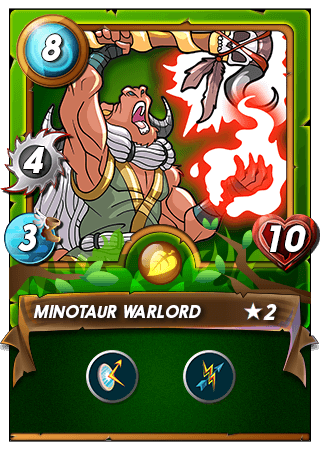 Minotaur Warlord