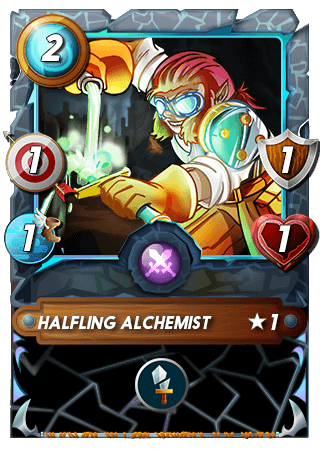 Halfling Alchemist