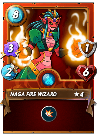Naga Fire Wizard