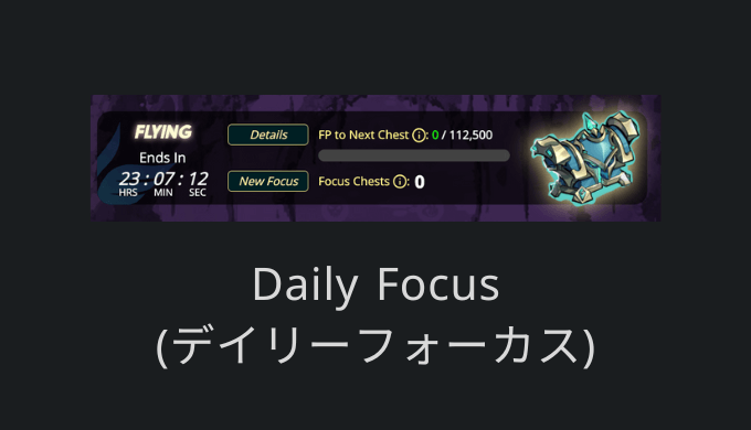 Daily focus
