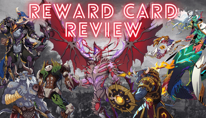 Reward Cards Review